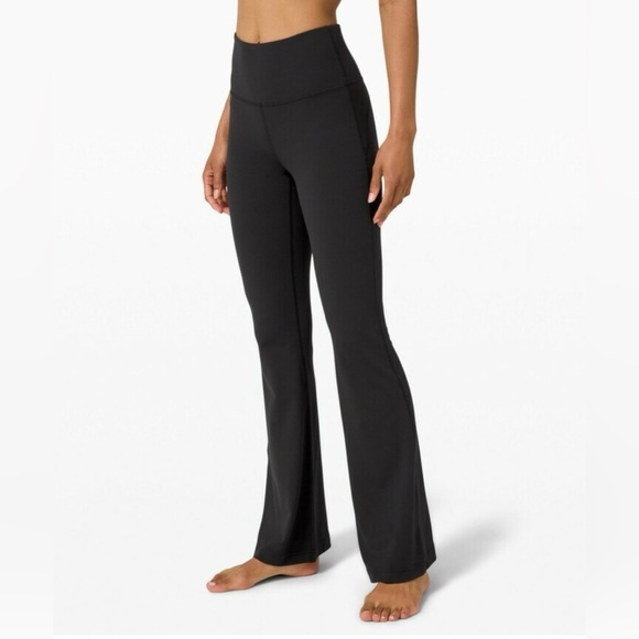 lululemon athletica Pants - LULULEMON Black Women's Pants/ leggings size 8